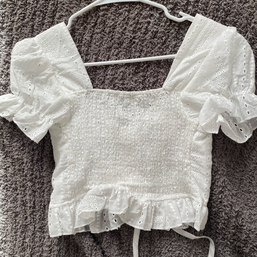 Boutique Crop Top